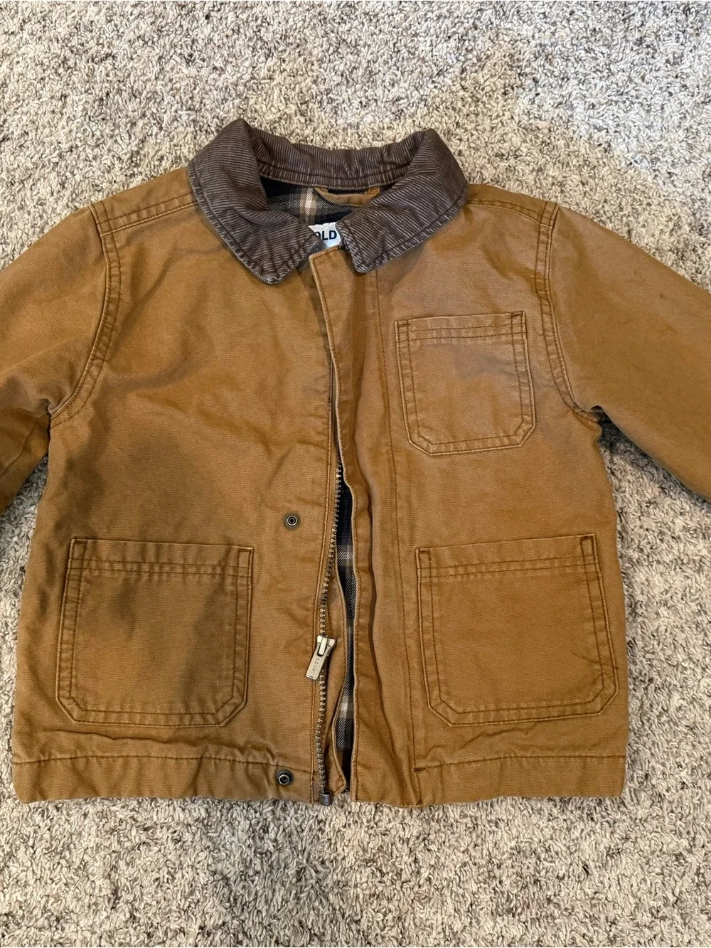 Old Navy classic plaid